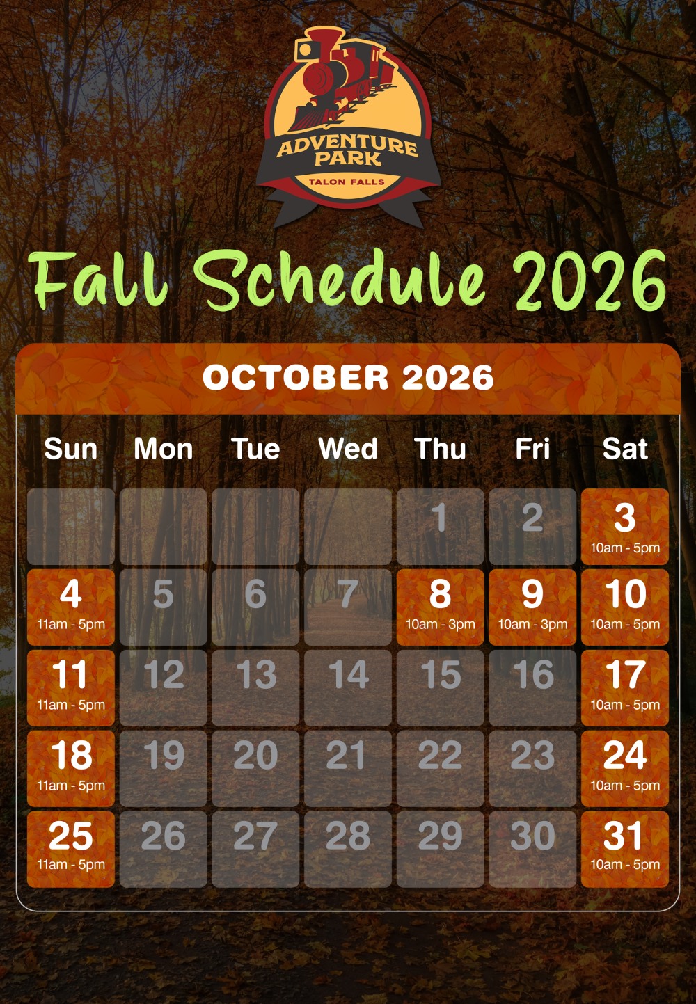 Adventure-Park-2026-Calander