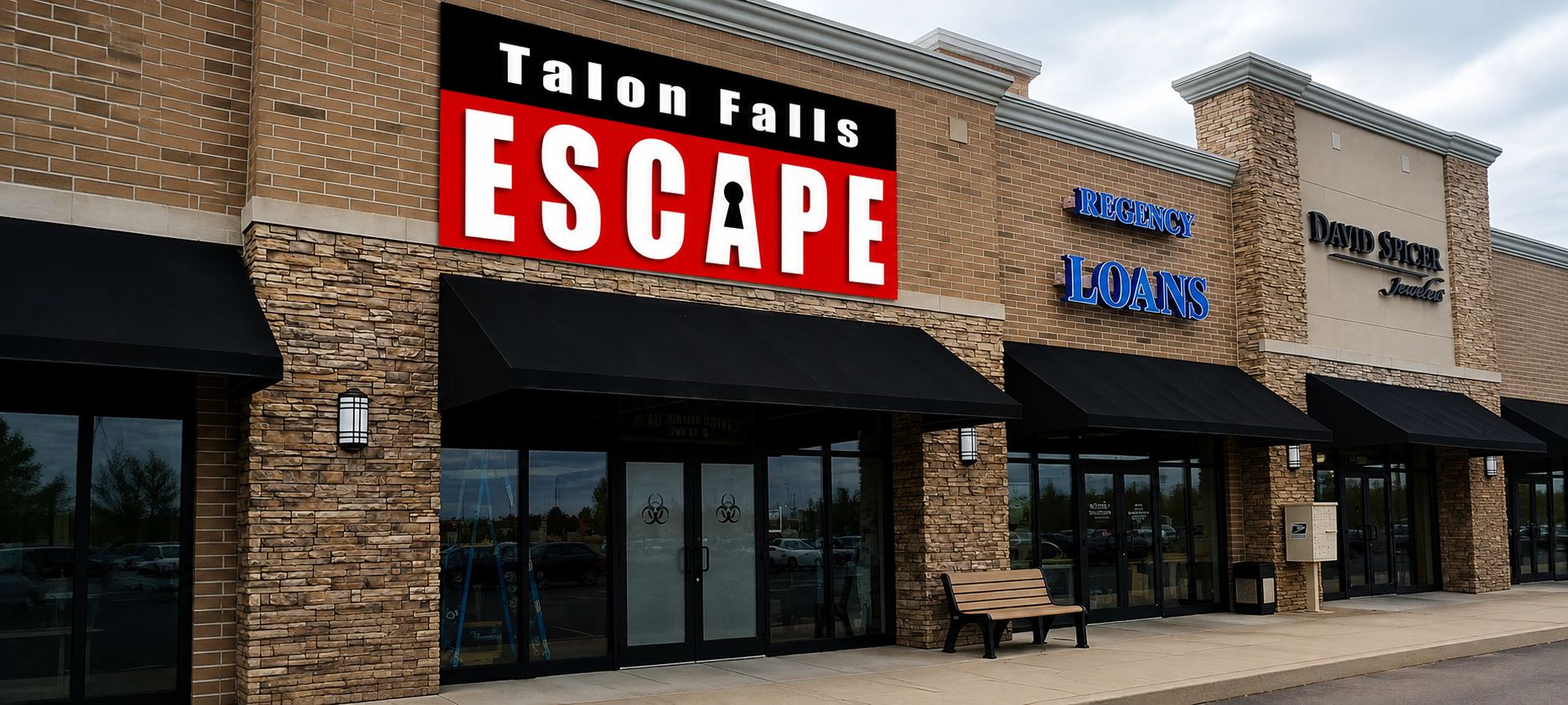 Talonfalls escape